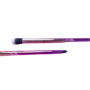 SIALIA Professional Dual-Sided Lipstick & Eyeshadow Blending Makeup Brush