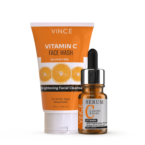 Vitamin C Serum & Face Wash