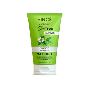 MATTIFYING Tea Tree Face Wash