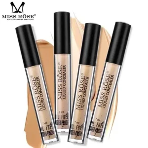 MISS ROSE Oil Free Waterproof Liquid Concealer 5ml