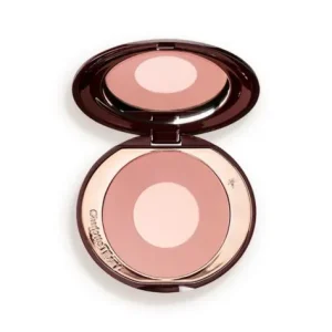 CT Inspired Cheek Blush | Two-Tone Glow Blusher | Soft Pink + Champagne | Long Lasting