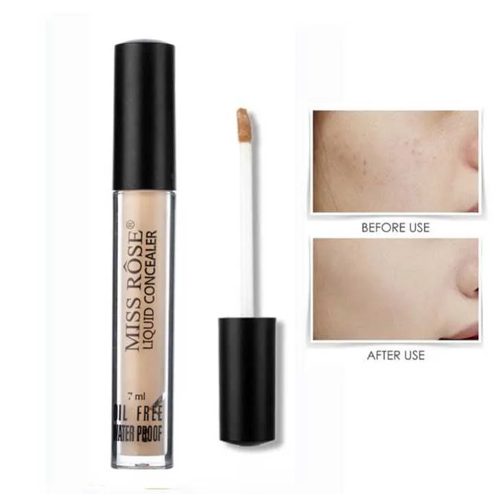 "Oil-Free Waterproof Liquid Concealer 5ml – Long-Lasting Coverage & Smooth Finish" - Image 2