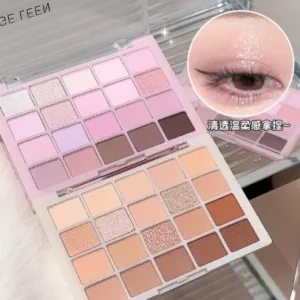20 Colors Eye Shadow Palette long-lasting Non Flying Powder Makeup Eye Shadow