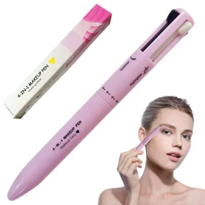 4-in-1 Makeup Pen, Type 3 Multifunctional Makeup Pencil