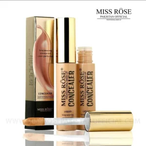 Miss Rose Perfect Cover 24H Hydrating Full Coverage Concealer Liquid 15ml