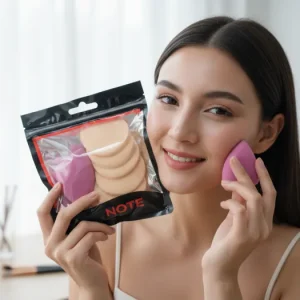 Flawless Finish Beauty Blender & Wedge Makeup Sponge Set