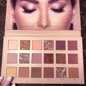 18 Colors Matte Eyeshadow Palette & Glitter Eye Shadow Kit