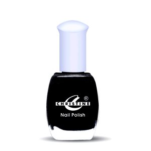 Christine 10ml Nail Polish - Shade-184 (Black)