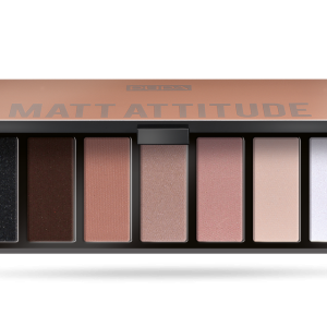 Pupa Eye Shadow Palette Make Up Stories Compact 7 Multi-Finish Eyeshadows