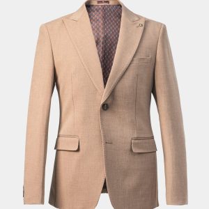 Men's Formal Blazer Khaki