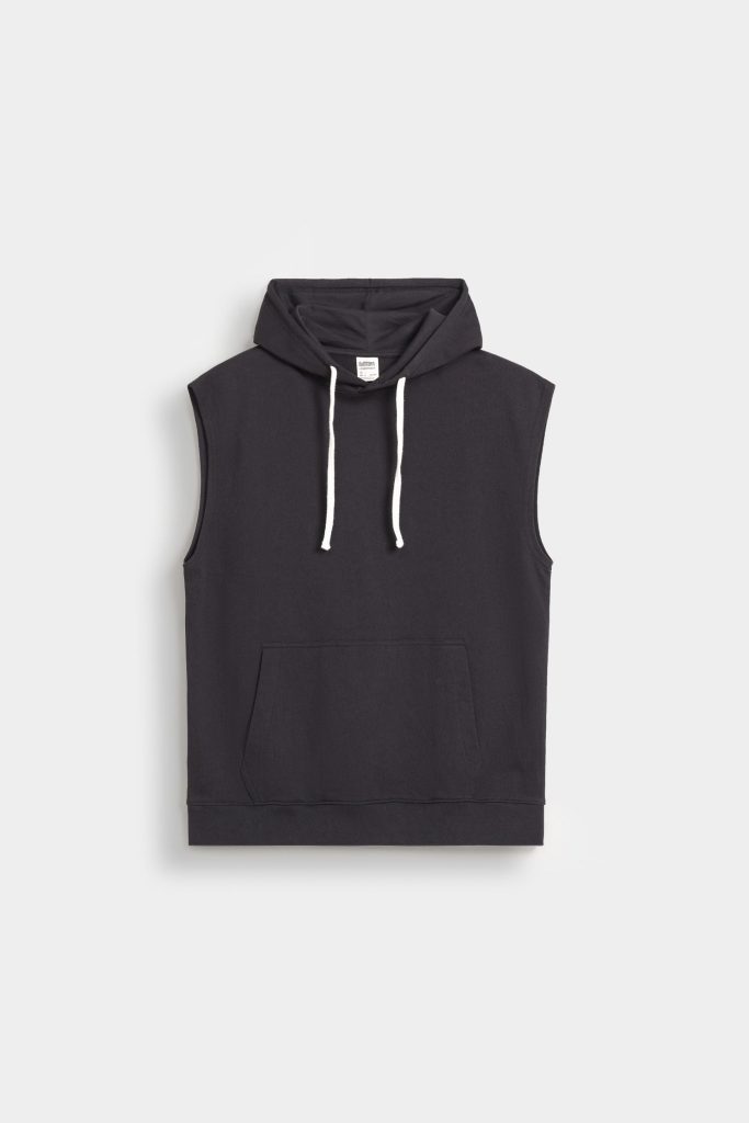 Basic Vest Hoodie
