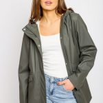 Hooded Rain Jacket