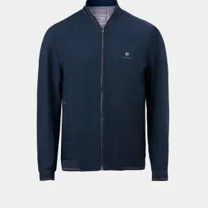 Lightweight Bomber Jacket Navy