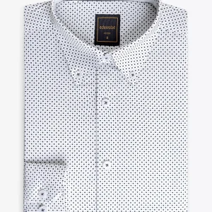 Men's Cream Shirt - EMTSI5-50747