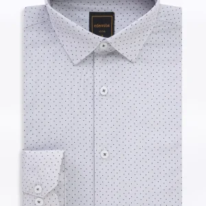Men's Light Grey Shirt - EMTSI5-50752