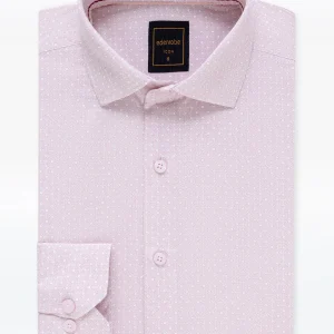 Men's Light Pink Shirt - EMTSI5-50749