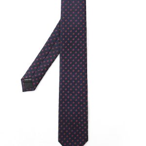 Navy Blue Tie - EAMT24-026