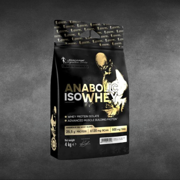Anabolic Iso Whey 4kg By Kevin Levrone Signature Series - Protonic Nutrition