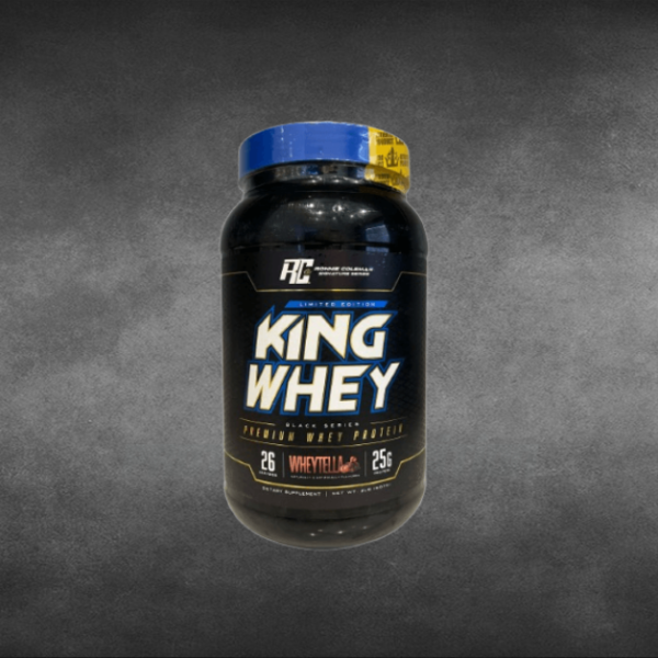 King Whey 2lb By Ronnie Coleman Signature Series - Protonic Nutrition