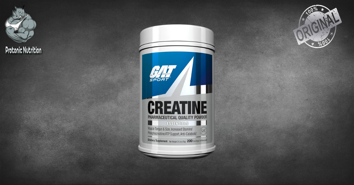 Creatine Monohydrate 300g By Gat Sport - Protonic Nutrition