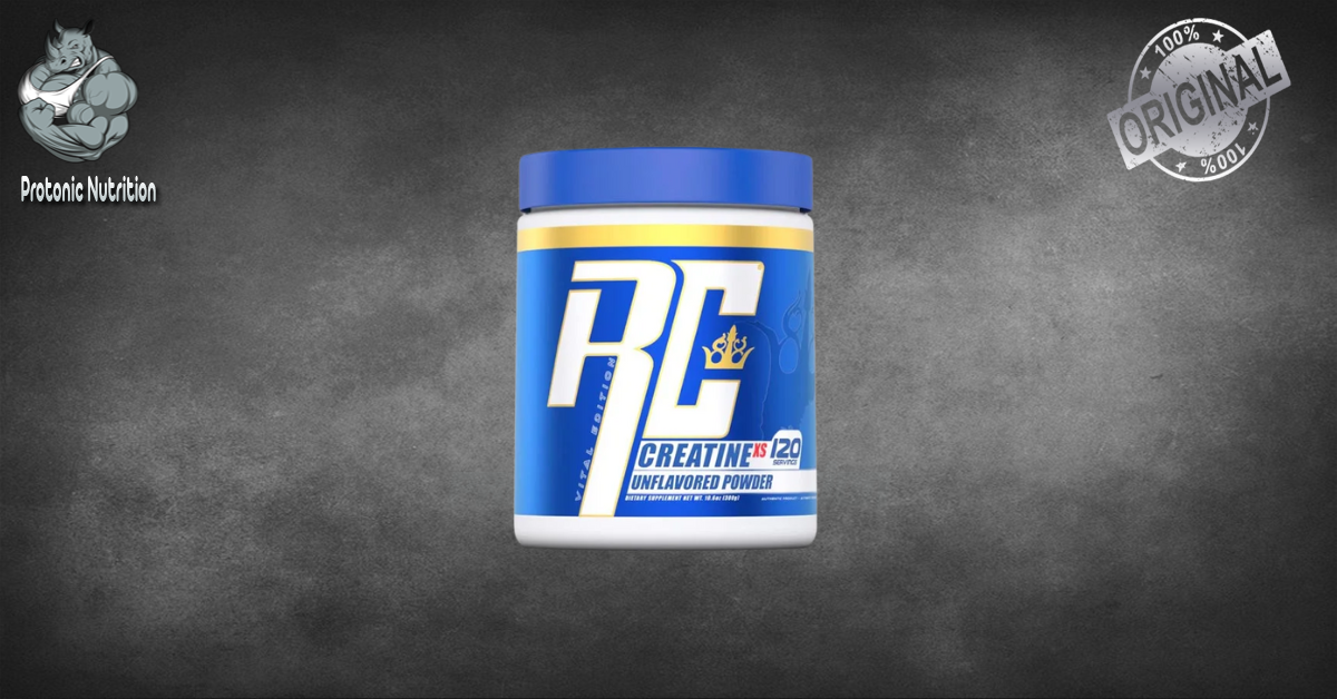 Creatine Xs 120 Serving By Ronnie Coleman Signature Series - Protonic Nutrition
