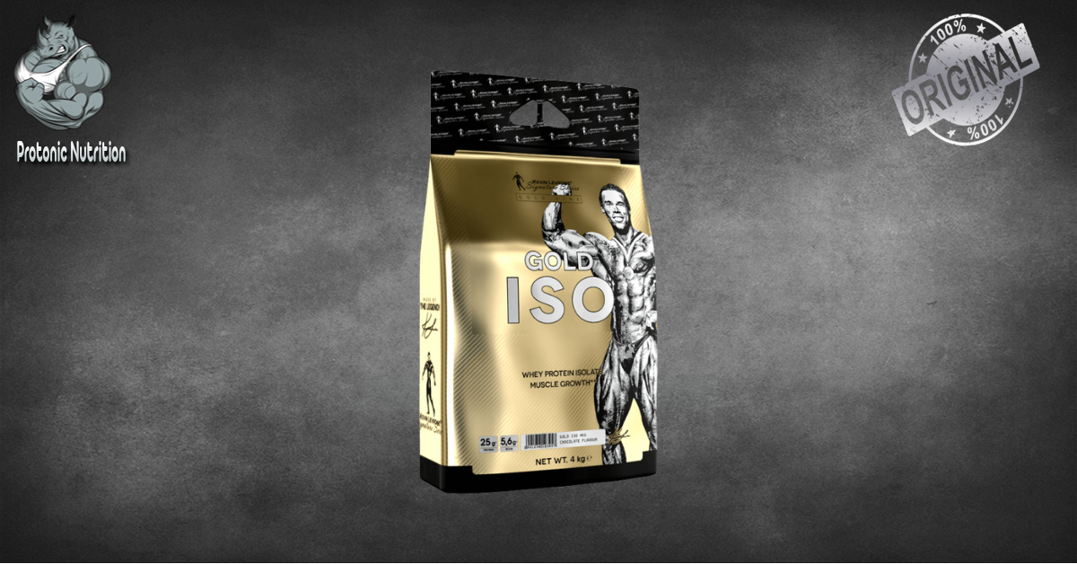 Gold Iso 4kg By Kevin Levrone Signature Series - Protonic Nutrition