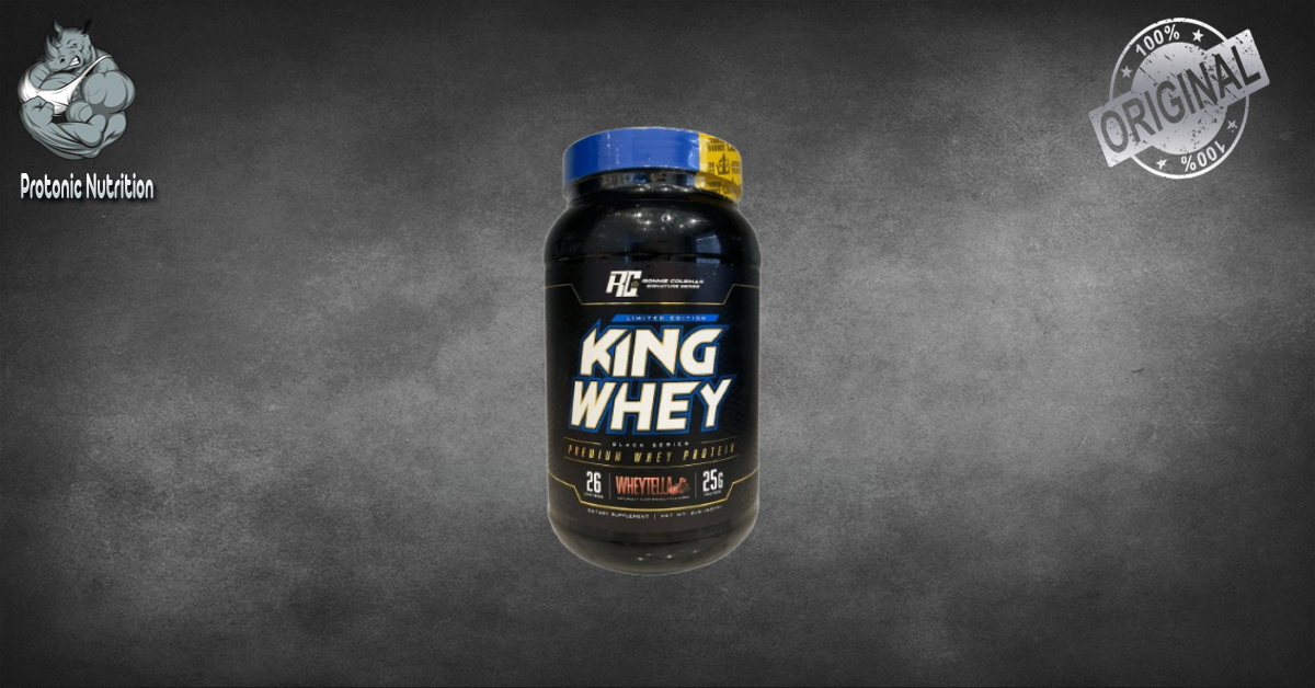 King Whey 2lb By Ronnie Coleman Signature Series - Protonic Nutrition