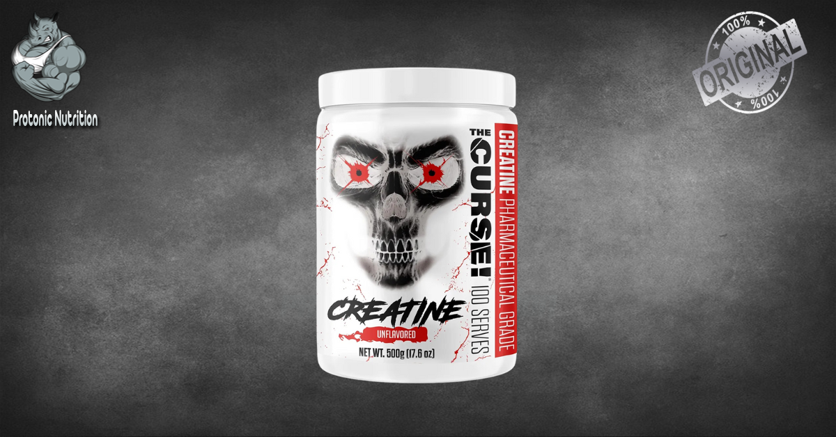 The Curse! Creatine 500g By Jnx Sports - Protonic Nutrition