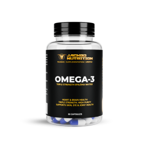 JACKED OMEGA 3 FISH OIL