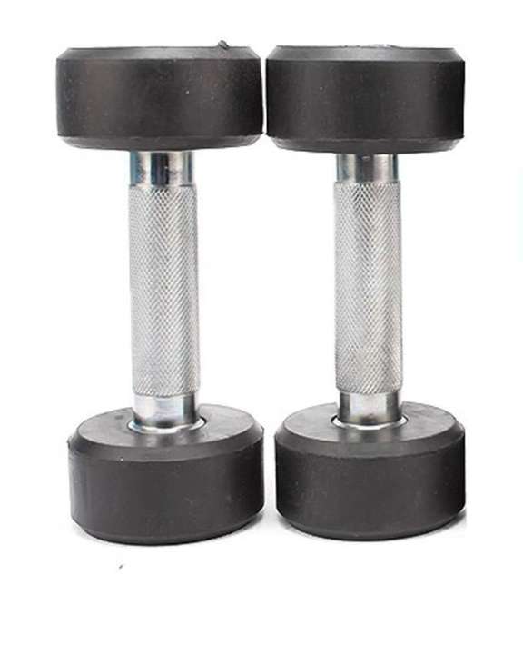 Gold star Dumbbells - 5kg Pair » Subhan Fitness