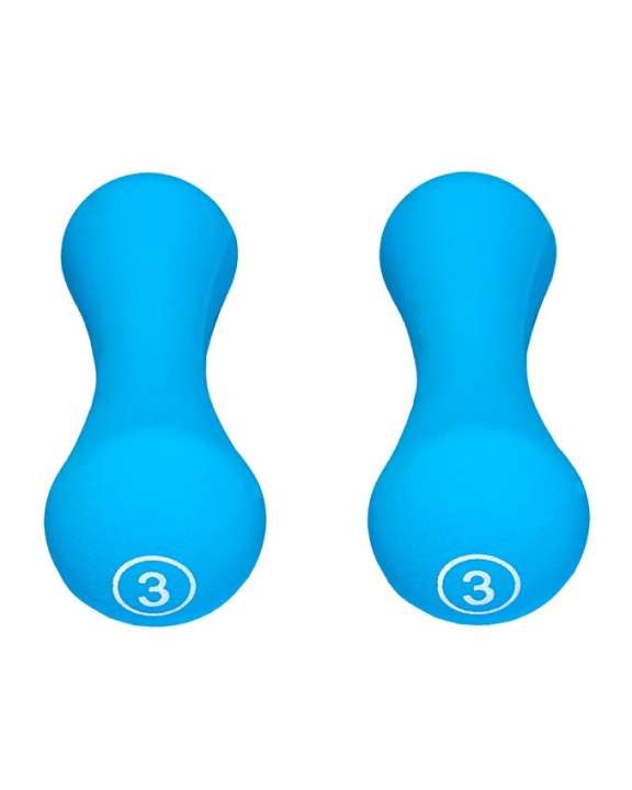 Live up Neoprene Dumbbells 3kg pair » Subhan Fitness