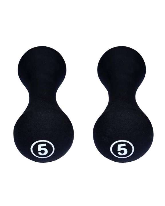 Live up Neoprene Dumbbells 5kg pair » Subhan Fitness