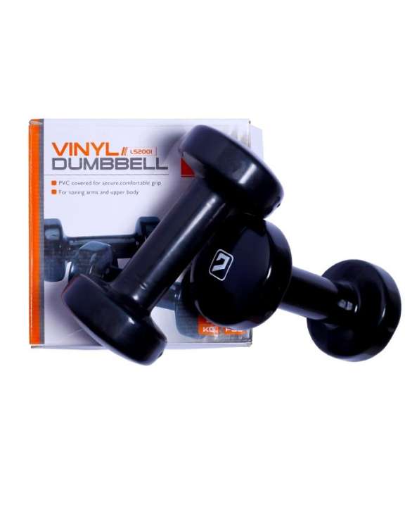 Live up vinyl dumbbells 5kg » Subhan Fitness