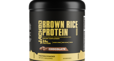 JACKED BROWN RICE PROTEIN