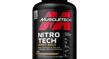 NITRO TECH 100% WHEY GOLD
