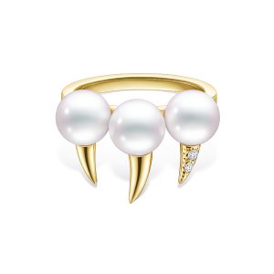 danger fang Ring