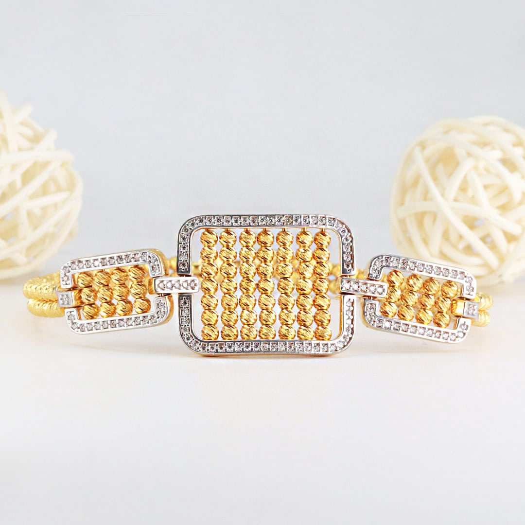 TURKISH GOLD BRACELET » Raza Jewellers