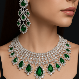 American Diamonds Necklace - RS ZEVARS