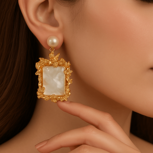 Turkish Earrings - RS ZEVARS