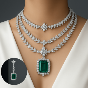 Zircone Necklace - RS ZEVARS