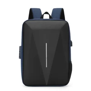 1pc Cool And Functional Anti-theft Laptop Backpack With Hard Shell For 15.6-inch Computers