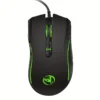 HXSJ Wired Mouse with Color Backlight, USB Optical Right-Handed Mouse, Plug and Play, No Battery, for Home Office Gaming