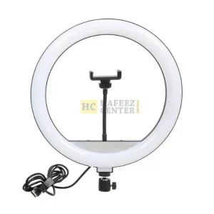 12-inch LED Light Lamp Mobile Phone Holder Selfie Ring Light