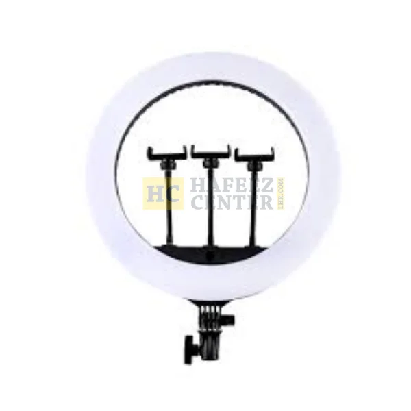 Jmary FM-18R 45cm or 18” Ring Light along with Stand and Three Mobile Holders