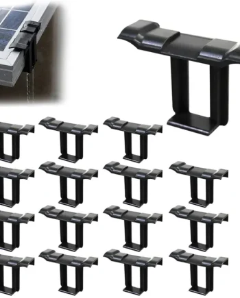 Solar panel water drainage clips 40mm ABS plastic