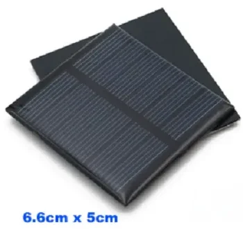 Solar Panel 5 V 500 mA 0.5 W