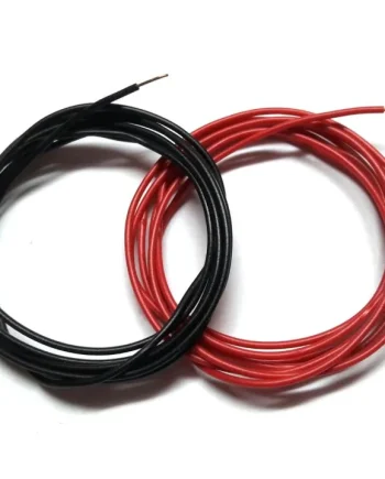 10/20/30/40/50 Meter Black/Red HQ Copper Jumping / Jumper Wire Extension Cable Circuit For Board Soldering DIY Projects DC Motors, Pumps | Black/Red Wires - 10M/20M/30M/40M/50M